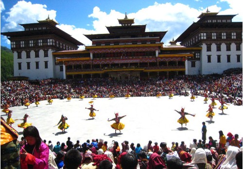 Du lịch Bhutan: Hòa mình vào lễ hội Thimphu Tshechu đầy màu sắc